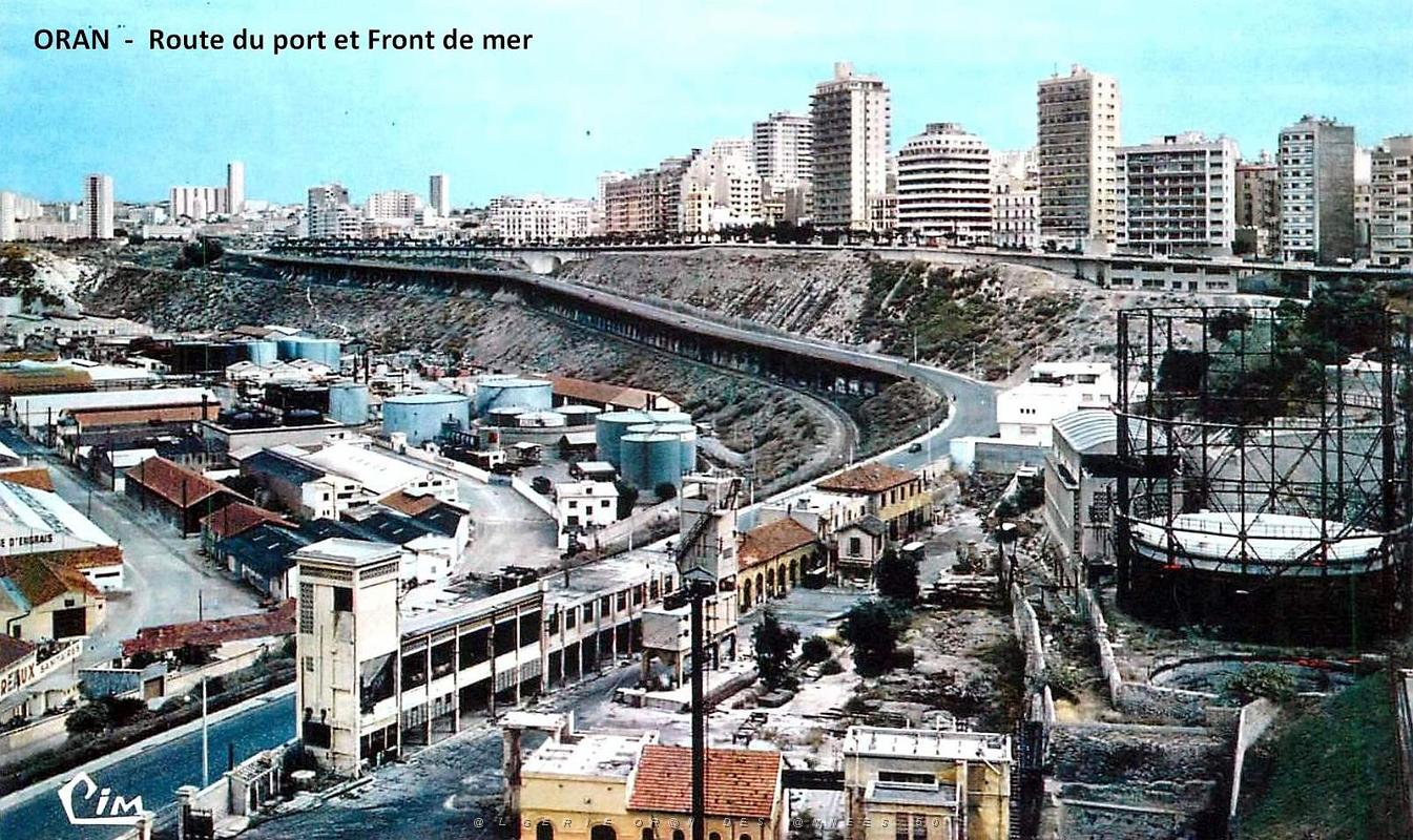 Oran - Route du Port - Front de mer.jpg